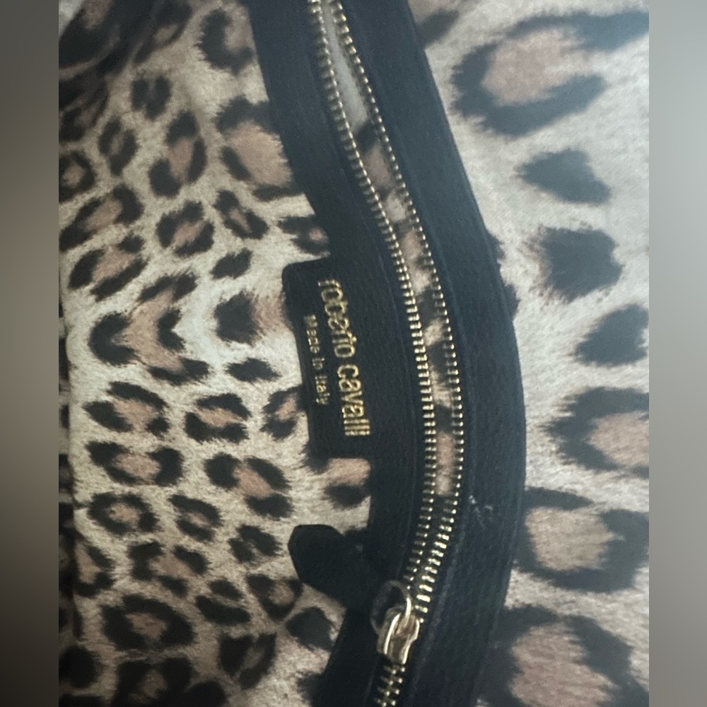 Roberto Cavalli black shoulder bag - Picture 5 of 7
